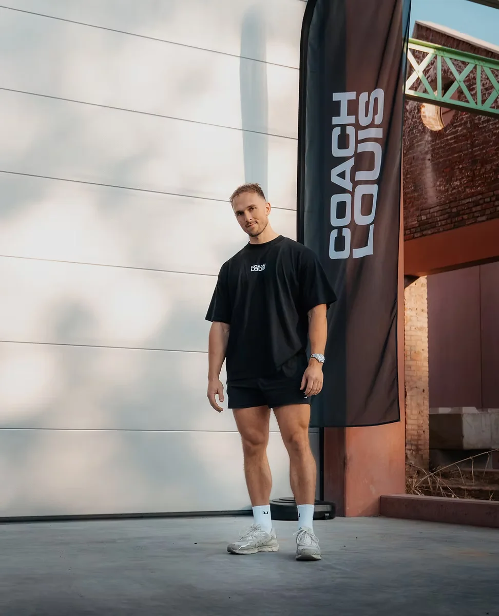 Louis, coach en oprichter van Coach Louis